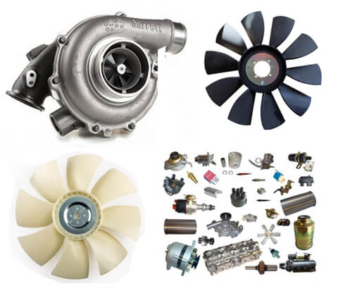 Phụ Tùng Máy Công Trình Trường Hải